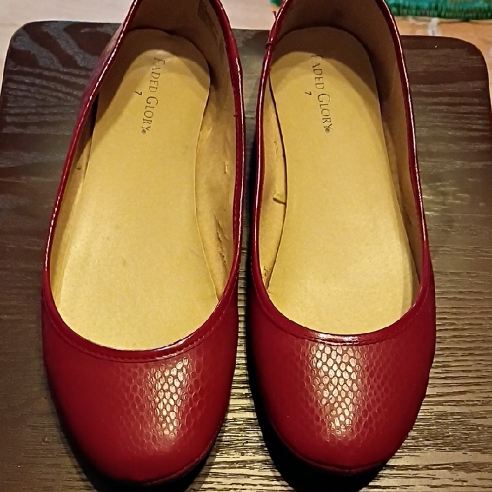 Free W/ Purchase Basic Red Flats